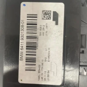 17313810-2 Centralina Comando Clima Bmw Serie 3 320d (135kw) – 17313810