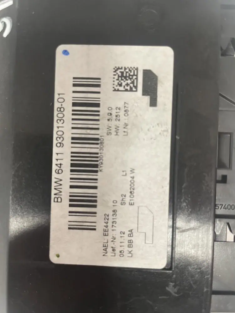 17313810-2 Centralina Comando Clima Bmw Serie 3 320d (135kw) – 17313810