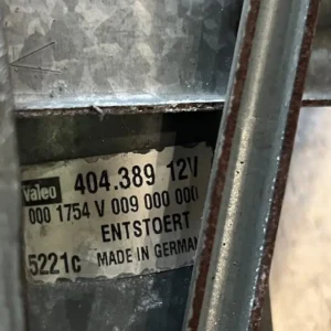 Motorino Tergicristallo Anteriore Smart Fortwo 0.6 (40kw) – 1754V009000000
