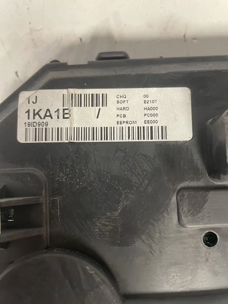 1J1KA1B-2 Quadro Strumenti Nissan Juke 1.6 Benzina (86kw) – 1J1KA1B