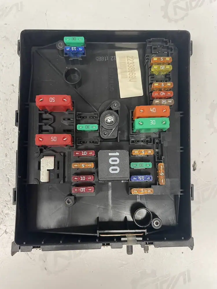 1K0937125D-1 Centralina Body Computer Volkswagen Golf 6 2.0 16V TDI (103kw) - 1K0937125D