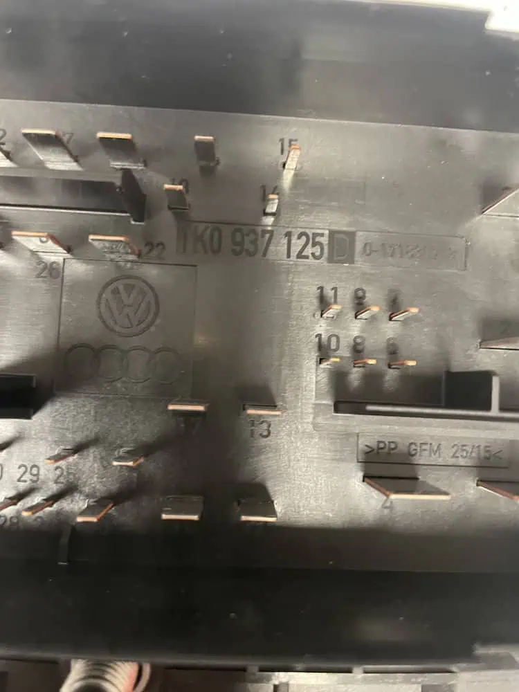 1K0937125D-2 Centralina Body Computer Volkswagen Golf 6 2.0 16V TDI (103kw) - 1K0937125D
