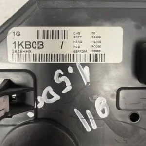 Quadro Strumenti Nissan Juke 1.5 dCi (81kw) – 1KB0B