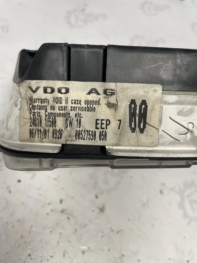248101F500-2 Quadro Strumenti Nissan Micra 1.0 16V (40kw) – 248101F500