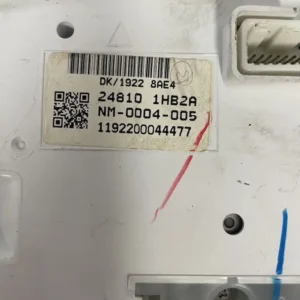Quadro Strumenti Nissan Micra 1.2 12V Benzina (72kw) – 248101HB2A