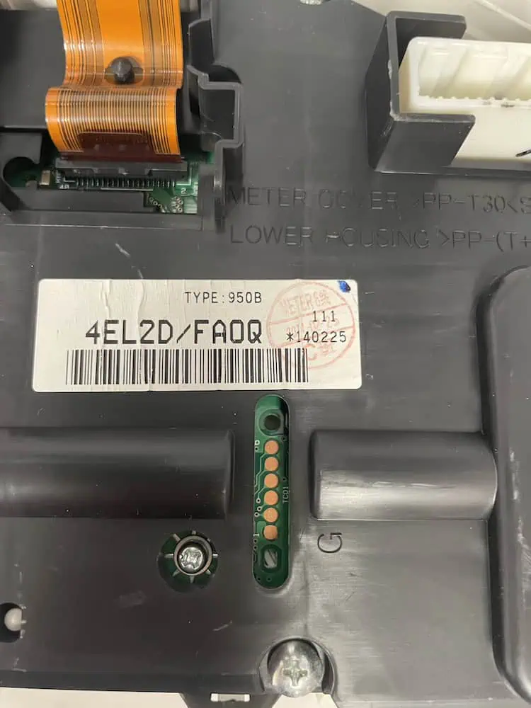 248104EL2D-2 Quadro Strumenti Nissan Qashqai 1.6 dCi (96kw) – 248104EL2D