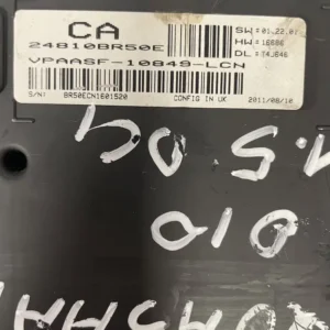 Quadro Strumenti Nissan Qashqai 1.5 dCi (81kw) – 24810BR50E