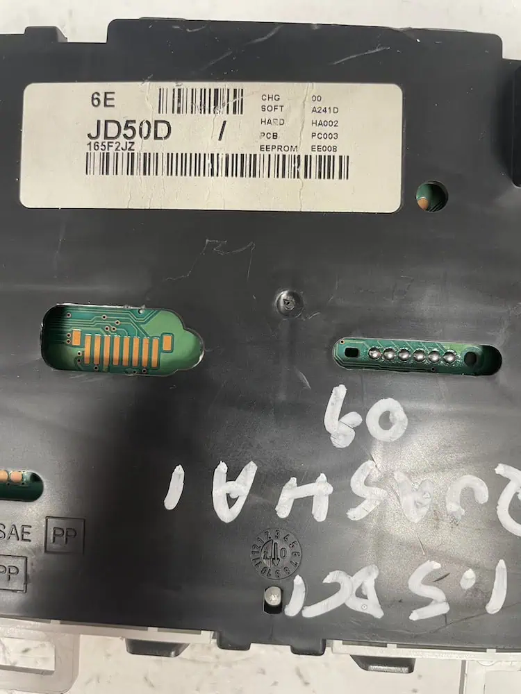 Quadro Strumenti Nissan Qashqai 1.5 Diesel (78kw) – 24810JD50D