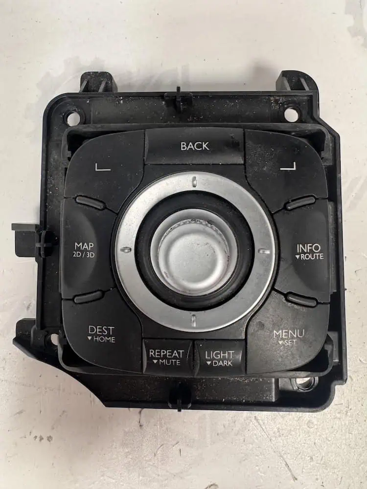 Controllo Multimediale Renalt Megane 1.6 Benzina (81kw) - 253B00345R
