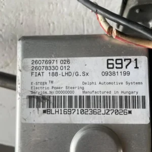 26076971-2 Piantone Sterzo Elettrico Fiat Punto 1.2 Benzina (59kw) - 26076971