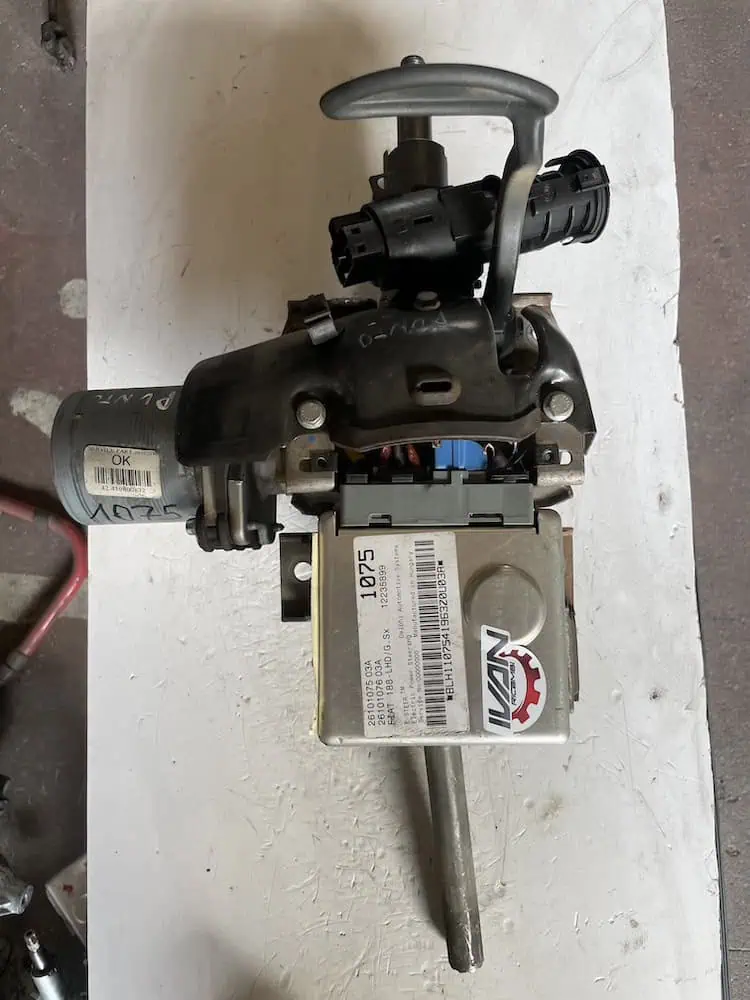 Piantone Sterzo Elettrico Fiat Punto 188 1.3 MJT (51kw) - 26101075