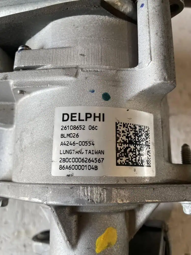 2610865206C-2 Piantone Sterzo Elettrico Opel Meriva 1.6 16V (77kw) – 2610865206C
