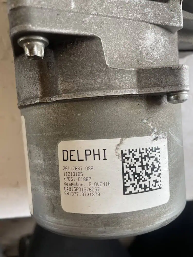 Piantone Sterzo Elettrico Opel Corsa 1.2 Benzina (59kw) – 2611786709A