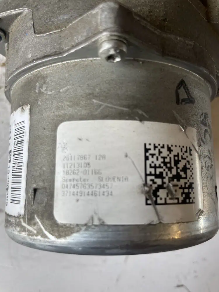 Piantone Sterzo Elettrico Opel Corsa D 1.3 CDTI Diesel (66kw) – 2611786712A