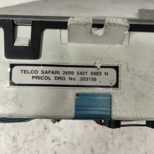Quadro Strumenti Tata Safari 2.0 D 4x4 (66kw) - 269954219903