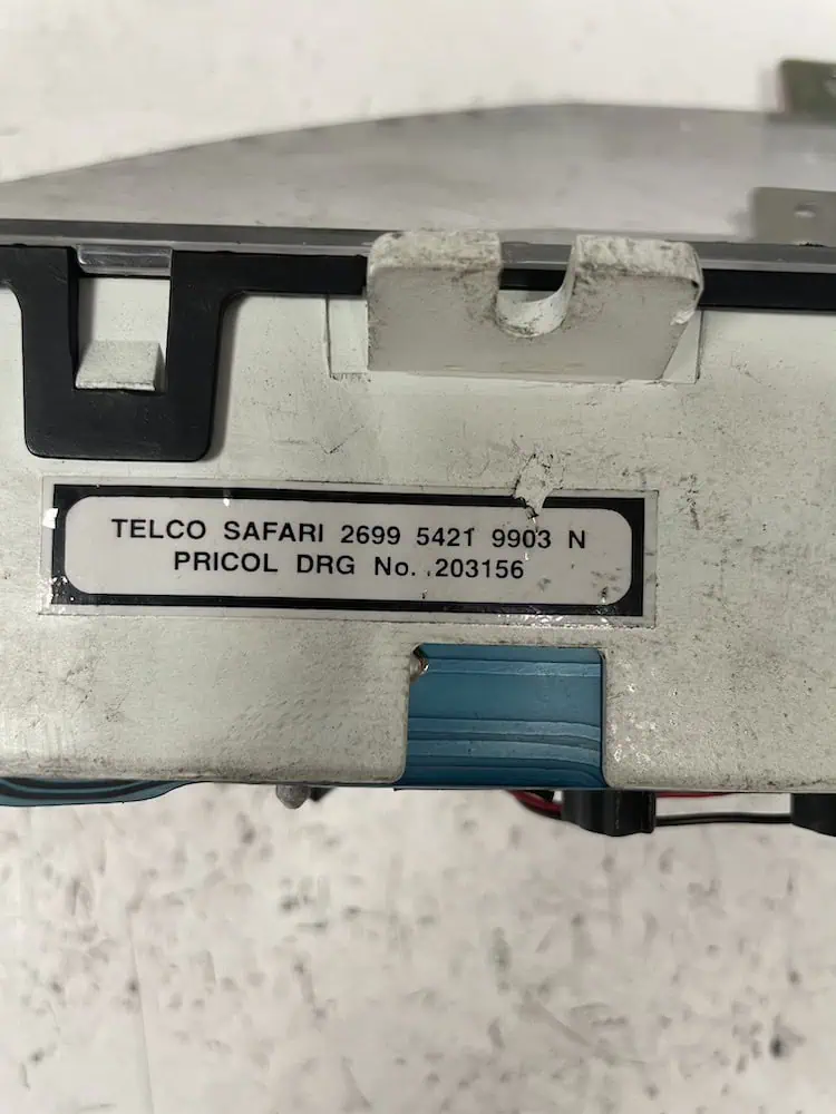 Quadro Strumenti Tata Safari 2.0 D 4x4 (66kw) - 269954219903