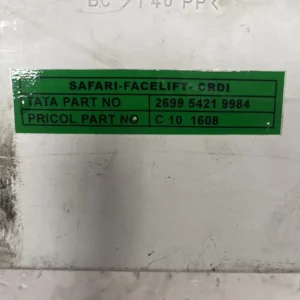 Quadro Strumenti Tata Safari 2.2 TDiC 4x4 (103kw) - 269954219984