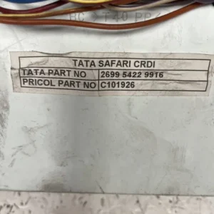 Quadro Strumenti Tata Safari 2.2 Diesel 4x4 (103kw) - 269954229916