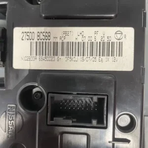 Comando Clima Nissan Micra 1.2 Benzina (59kw) – 27500BC568