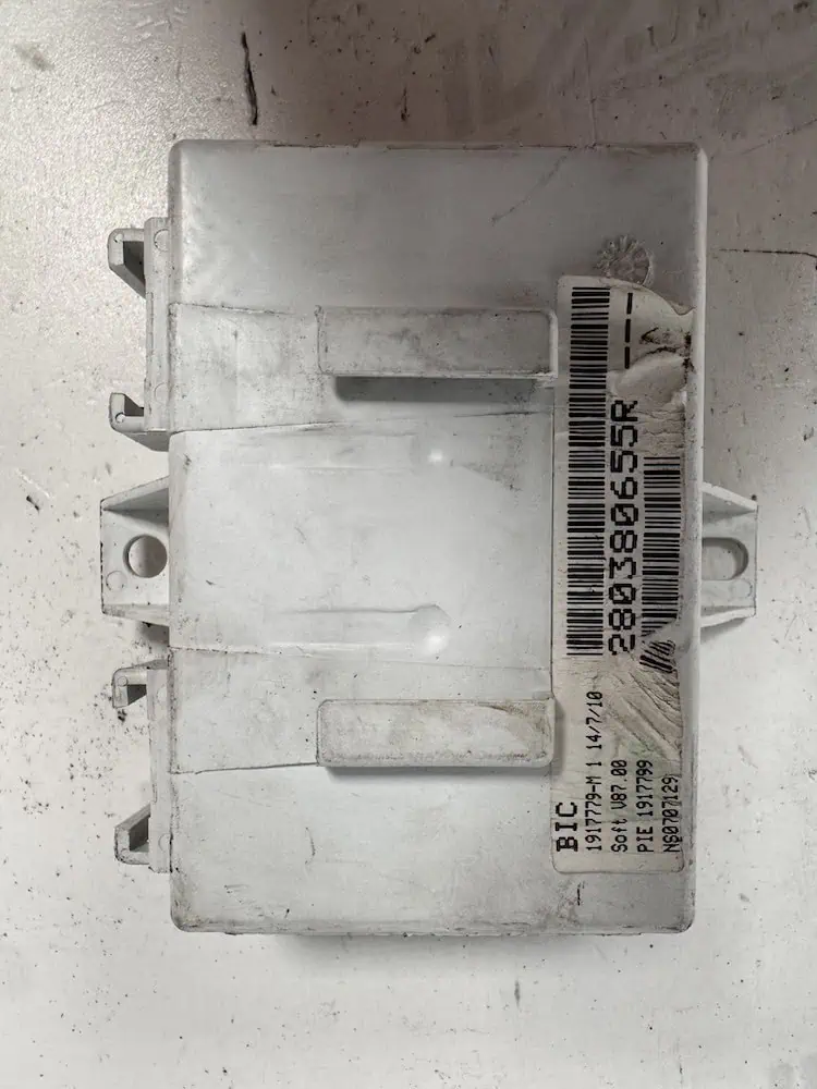 280380655R-1 Centralina Autoradio Renault Clio 1.5 dCi (81kw) - 280380655R