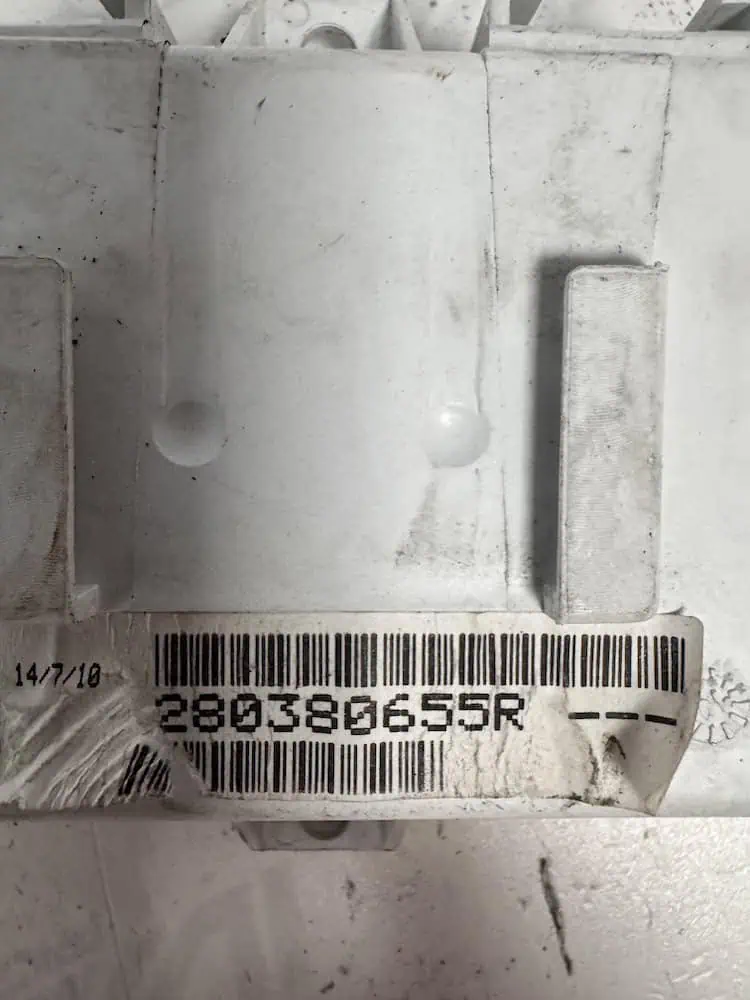 280380655R-2 Centralina Autoradio Renault Clio 1.5 dCi (81kw) - 280380655R
