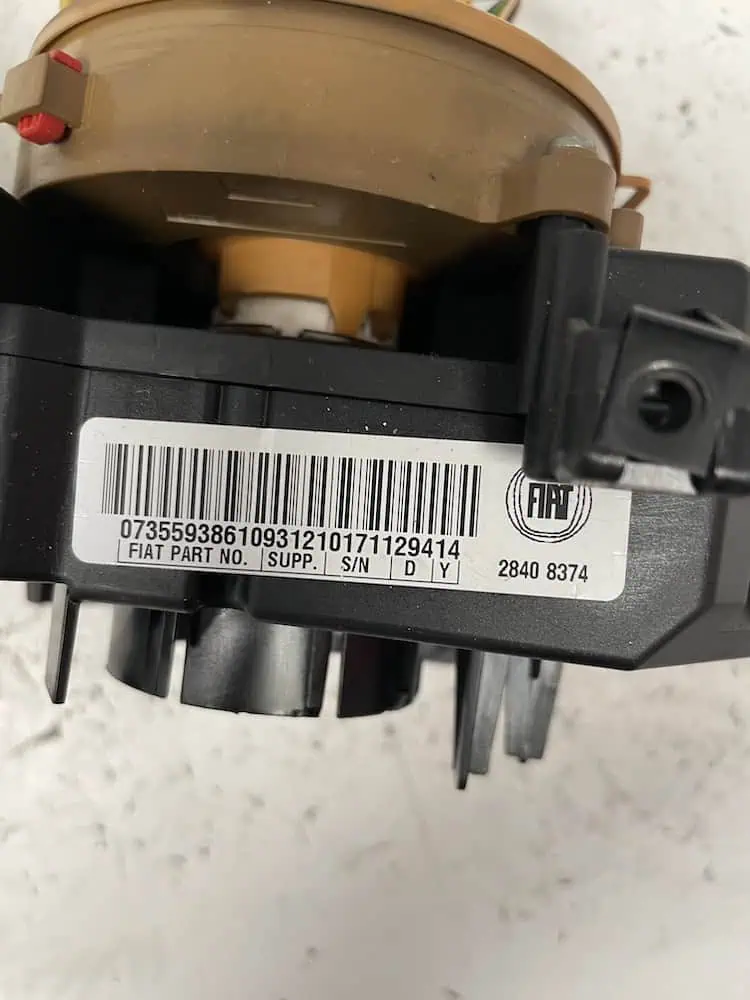 Devioluci Fiat 500L 1.3 MJT (62kw) – 28408374