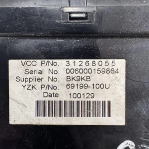31268055-2 Display Multifunzione Volvo V50 1.6 D (84kw) - 31268055