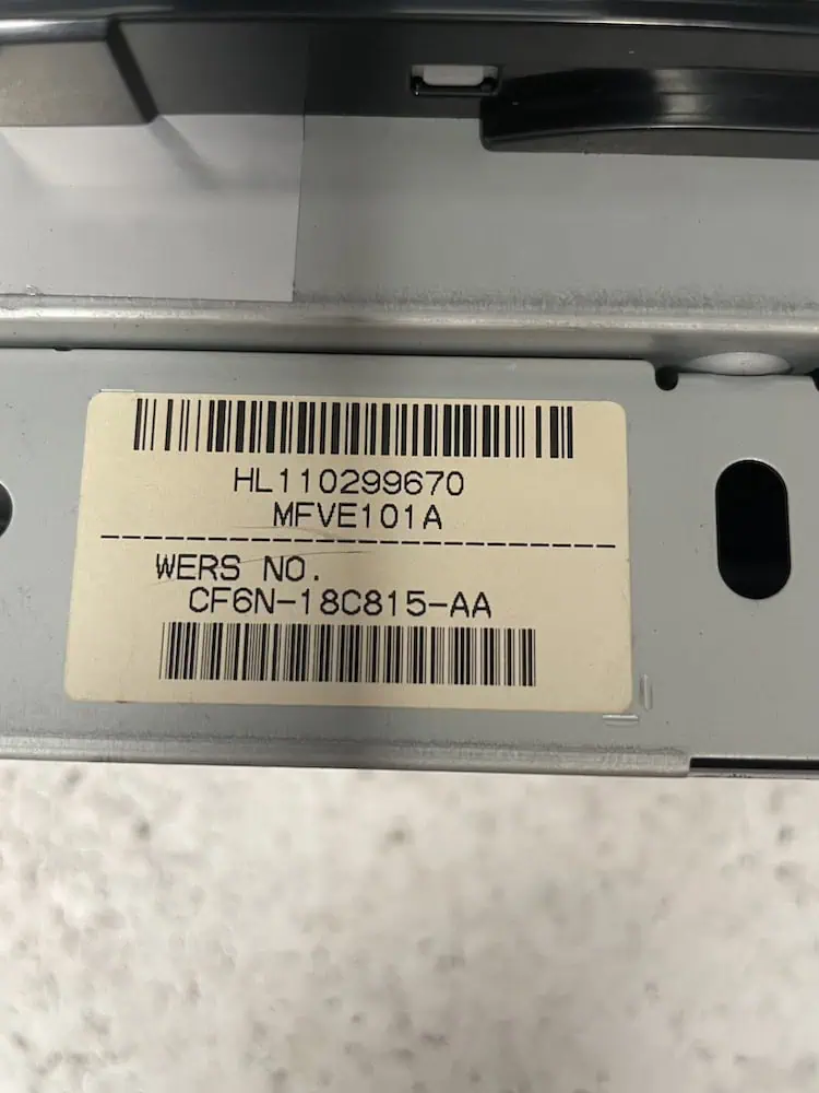 Autoradio/Lettore CD Volvo V40 2.0 (110kw) – 31357212AA
