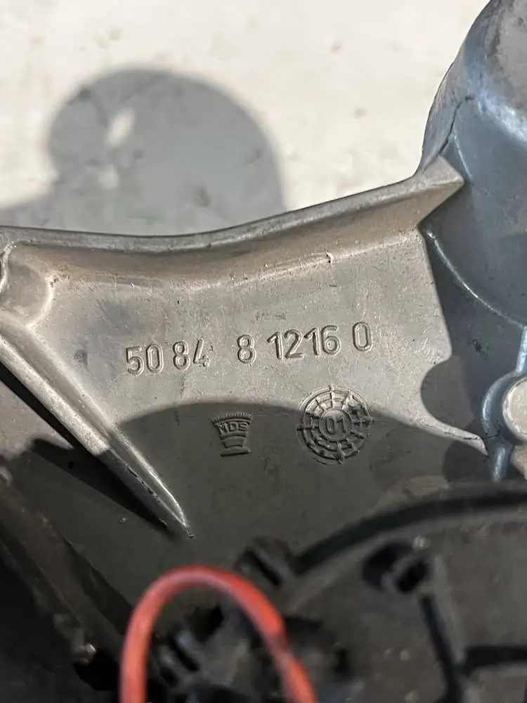 Motorino Tergicristallo Anteriore Mercedes-Benz Classe B 180 CDI (80kw) – 3391098535