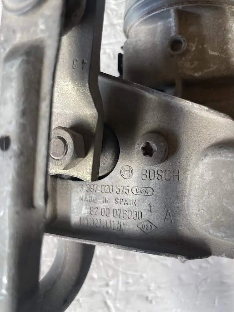 3397020575-3 Motorino Tergicristallo Anteriore Renault Clio 1.5 dCi (60kw) – 3397020575