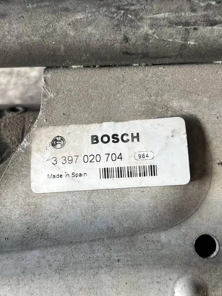 Motorino Tergicristallo Anteriore Citroen Xsara Picasso 1.6 Benzina (65kw) – 3397020704