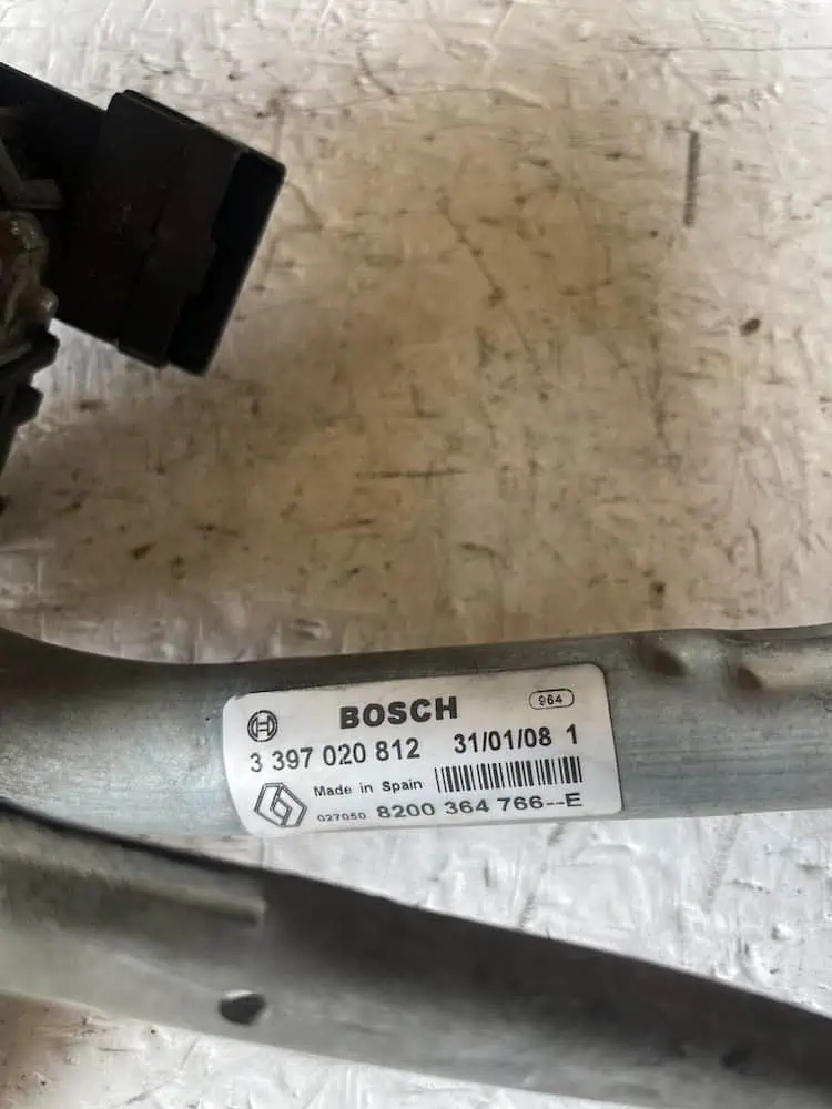 3397020812-2 Motorino Tergicristallo Anteriore Renault Twingo II 1.2 Benzina (44kw) – 3397020812