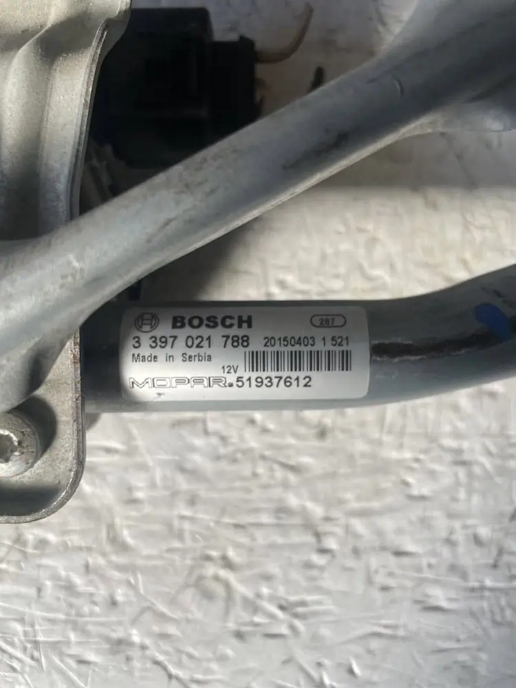 3397021788-2 Motorino Tergicristallo Anteriore Fiat 500 X 1.6 Benzina (81kw) – 3397021788