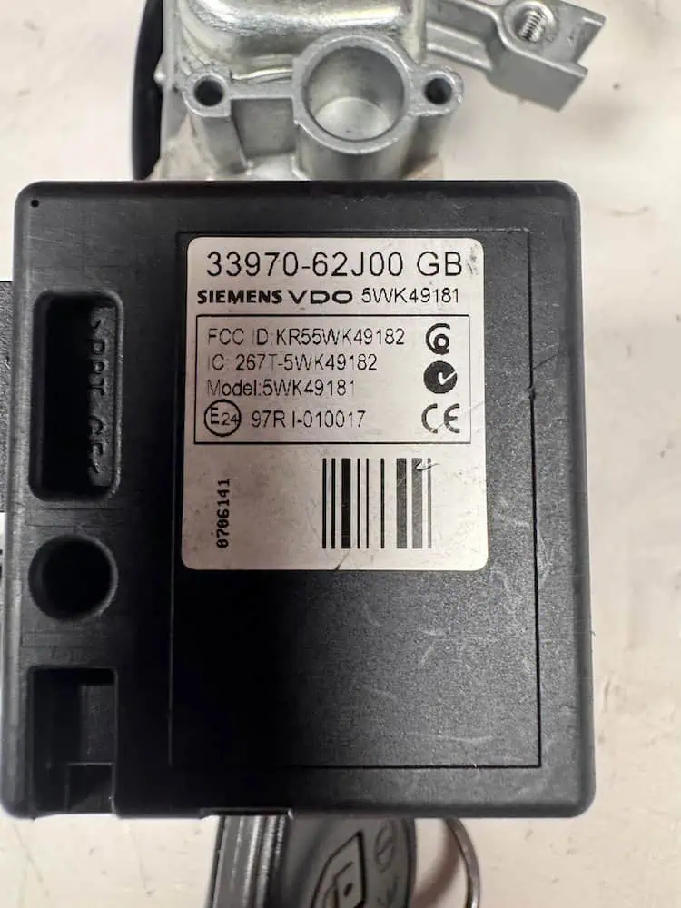 Blocchetto Accensione Opel Agila 1.0 12V (48kw) - 3397062J00GB