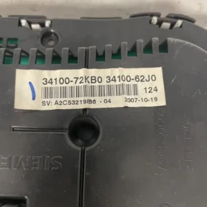 Quadro Strumenti Suzuki Swift 1.3 Benzina (68kw) – 3410072KB0