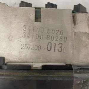Quadro Strumenti Suzuki Samurai SJ413 1.3 Benzina (47kw) – 3410080260