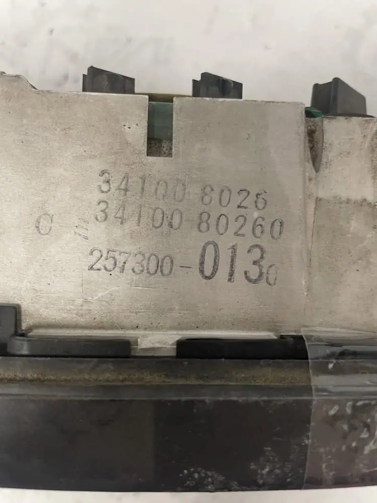 Quadro Strumenti Suzuki Samurai SJ413 1.3 Benzina (47kw) – 3410080260