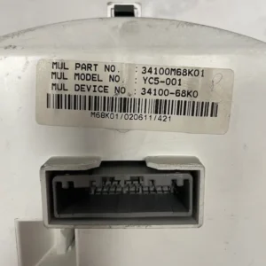 34100M68K01-2 Quadro Strumenti Suzuki Alto 1.0 Benzina (50kw) – 34100M68K01