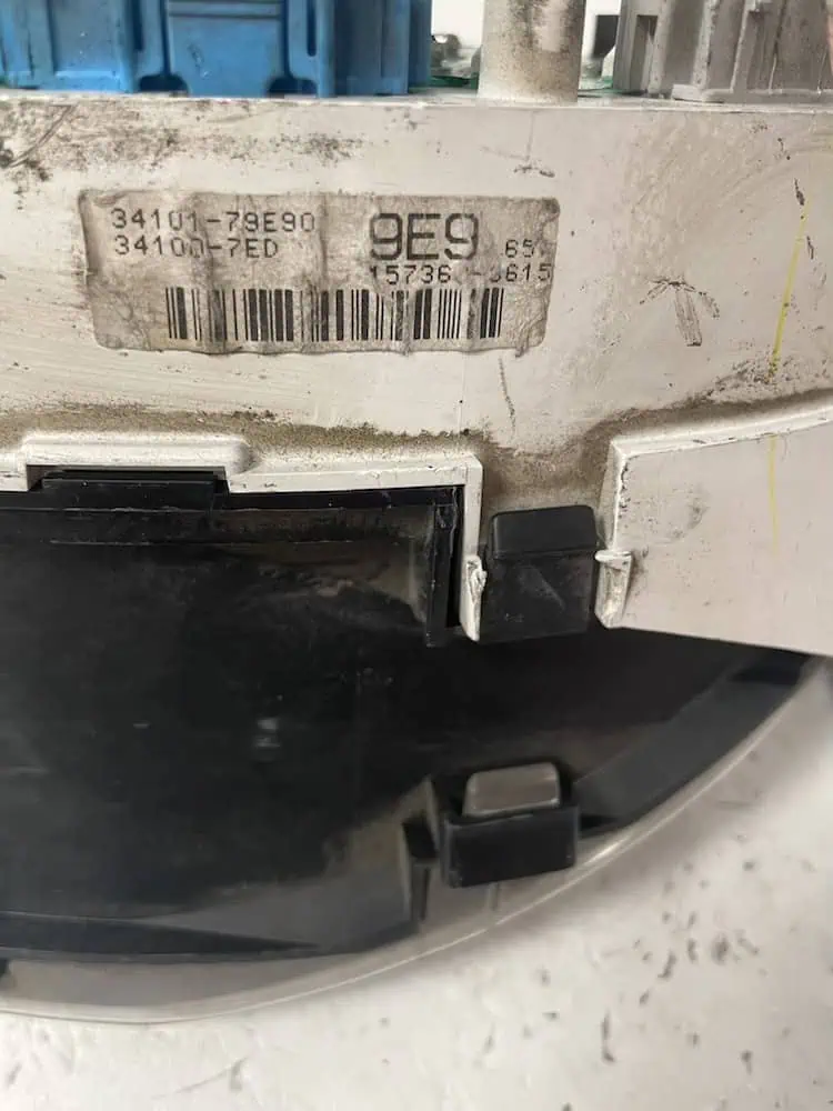 Quadro Strumenti Suzuki Vitara 1.6 i JLX 4x4 (59kw) – 3410179E90