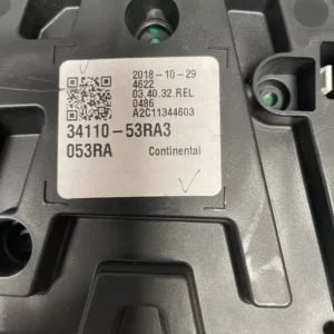 3411053RA3-2 Quadro Strumenti Suzuki Swift 1.2 16V (66kw) – 3411053RA3