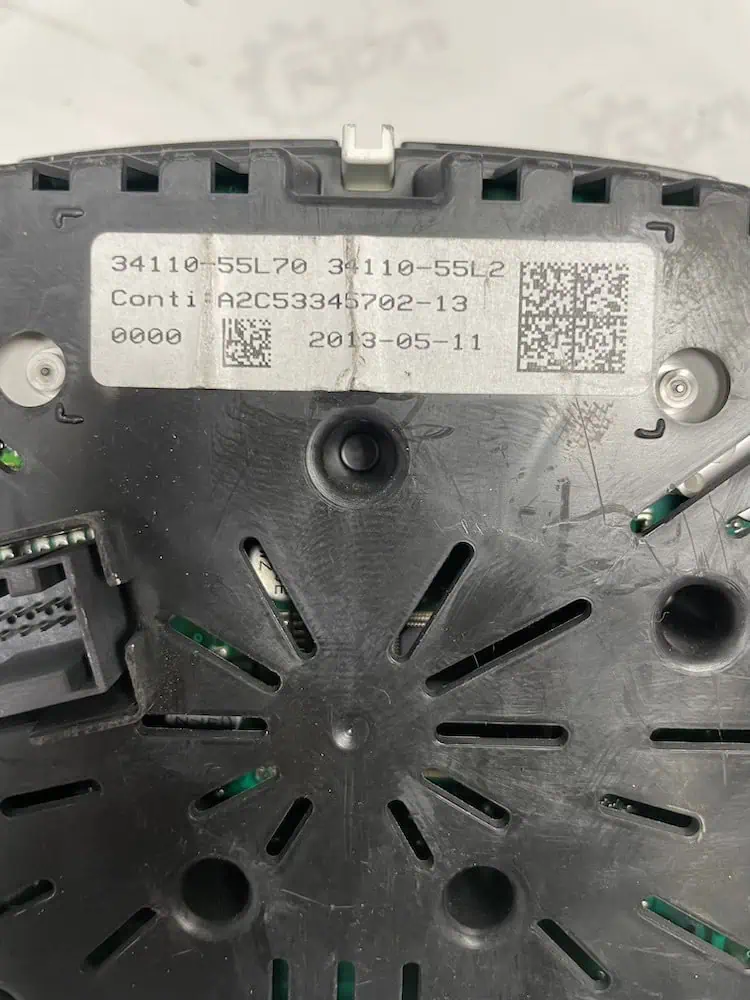 Quadro Strumenti Suzuki SX4 1.5 Benzina (82kw) – 3411055L70