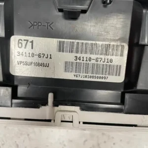 Quadro Strumenti Suzuki Grand Vitara 1.9 DDiS (95kw) – 3411067J1