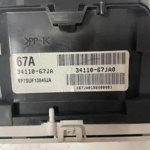 Quadro Strumenti Suzuki Grand Vitara 1.9 DDiS (95kw) – 3411067JA