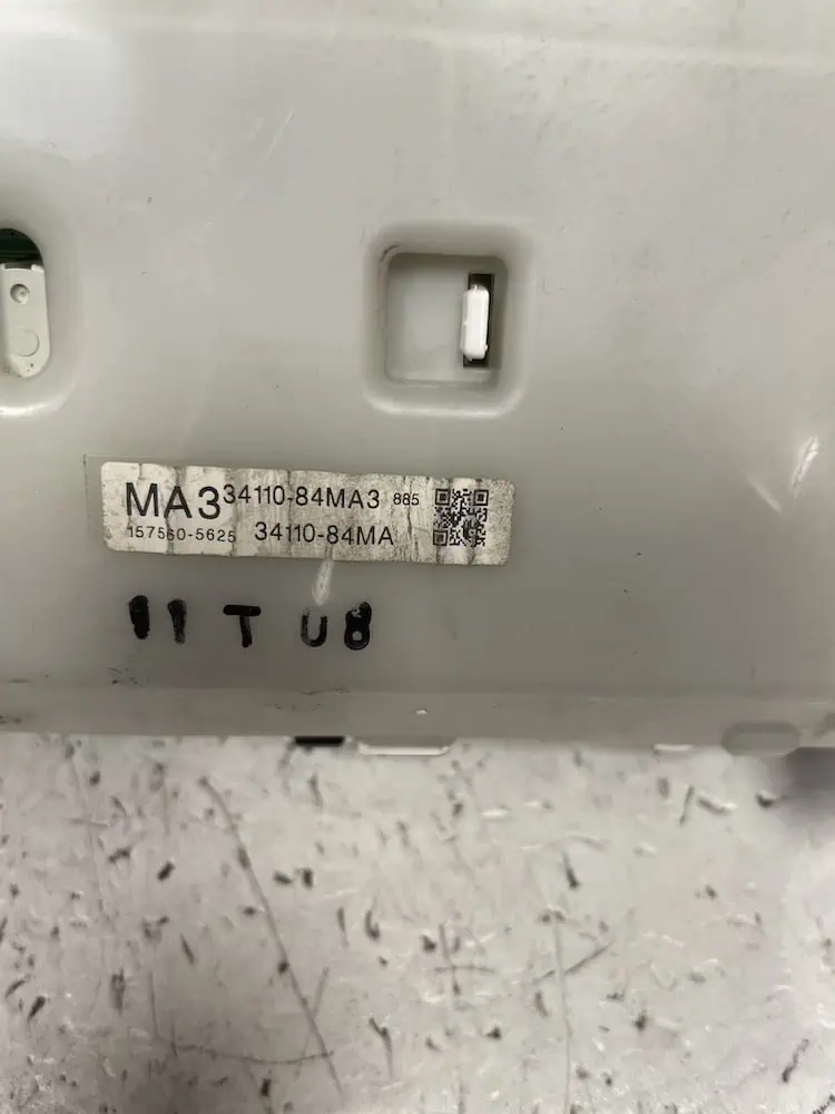 Quadro Strumenti Suzuki Celerio 1.0 Benzina (50kw) – 3411084MA3