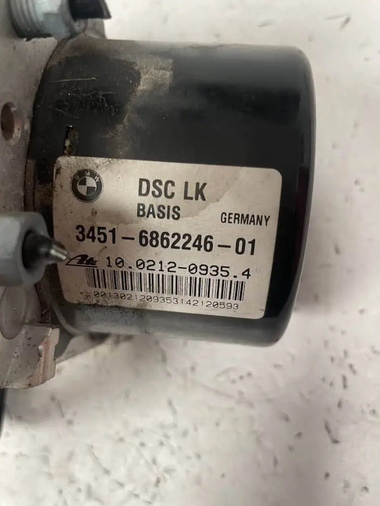 3451686224601-2 Centralina Pompa ABS Bmw Serie 3 Touring 318d (105kw) – 3451686224601