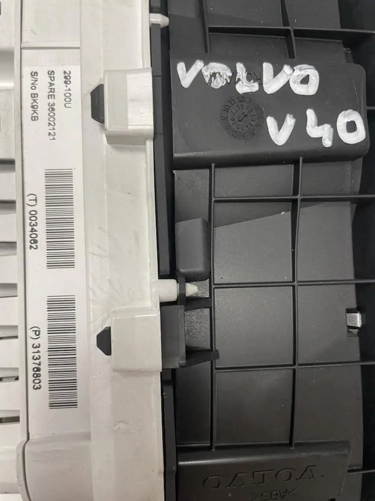 36002121-2 Quadro Strumenti Volvo V40 1.6 T3 GTDi 16V (110kw) – 36002121