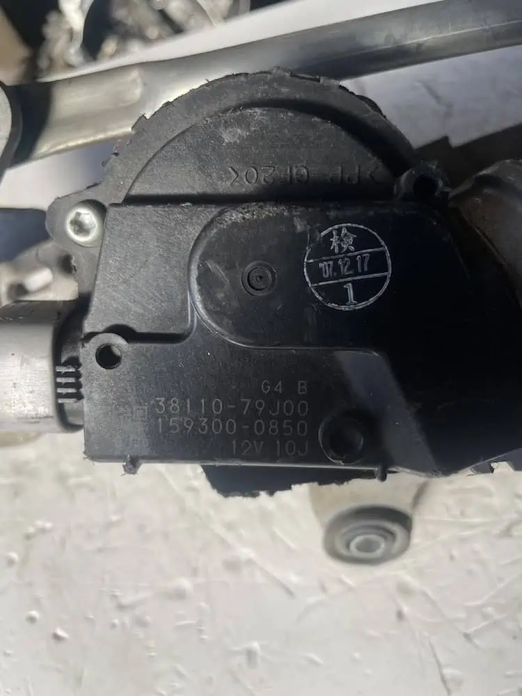 Motorino Tergicristallo Anteriore Fiat Sedici 1.9 MJT (88kw) – 3811079J00