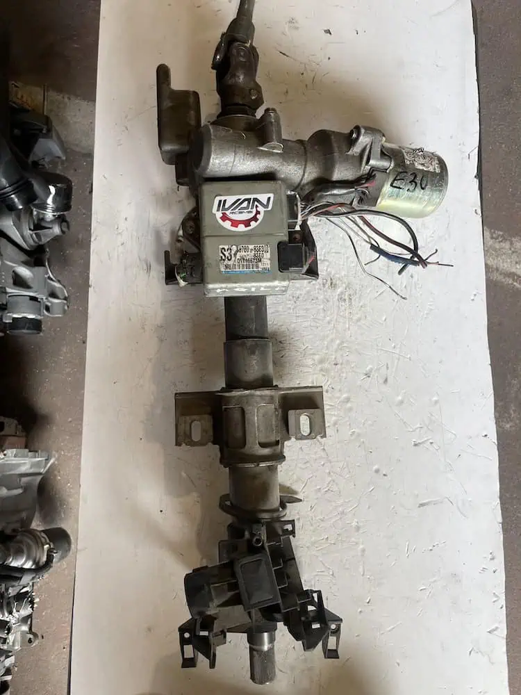 Piantone Sterzo Elettrico Opel Agila A 1.0 12V (44kw) - 3872083E30
