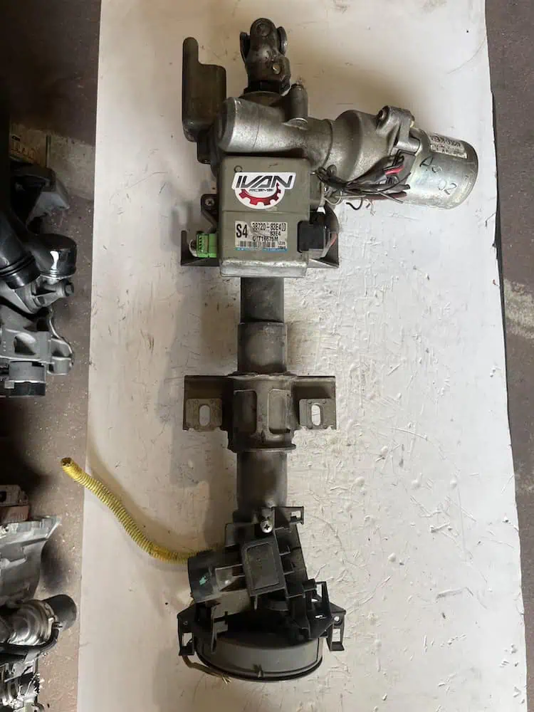 Piantone Sterzo Elettrico Opel Agila A 1.2 Benzina 16V (55kw) - 3872083E40