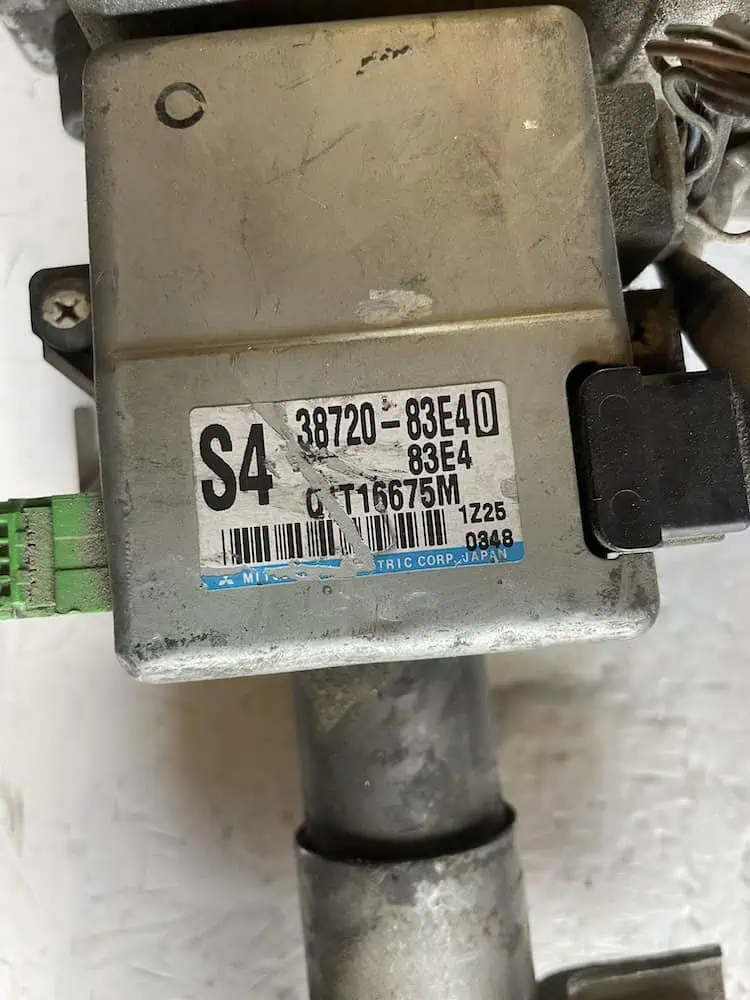 Piantone Sterzo Elettrico Opel Agila A 1.2 Benzina 16V (55kw) - 3872083E40